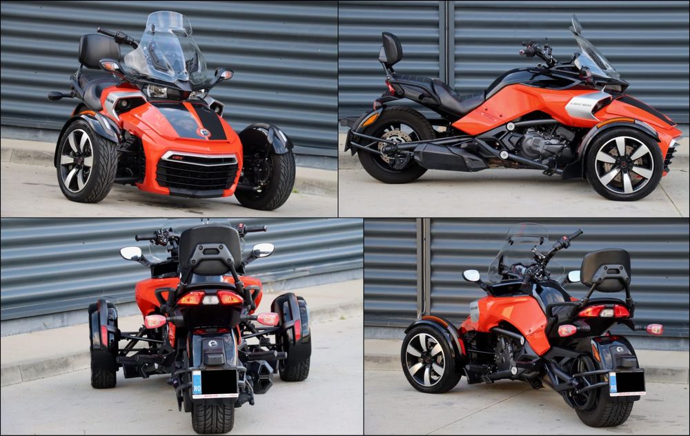 Can-Am Spyder F3-S // 2015 // Impecabil
