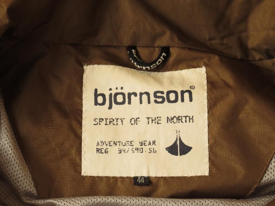 Geaca sport marca Bjornson - Spirit of the North, culoare maro