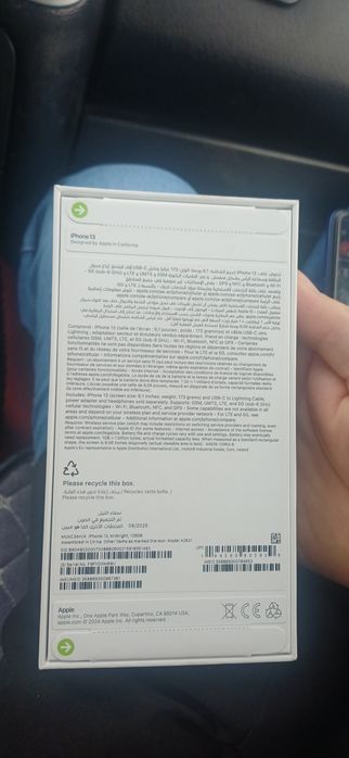 iPhone 13 128гб , запечатанный с гарантией