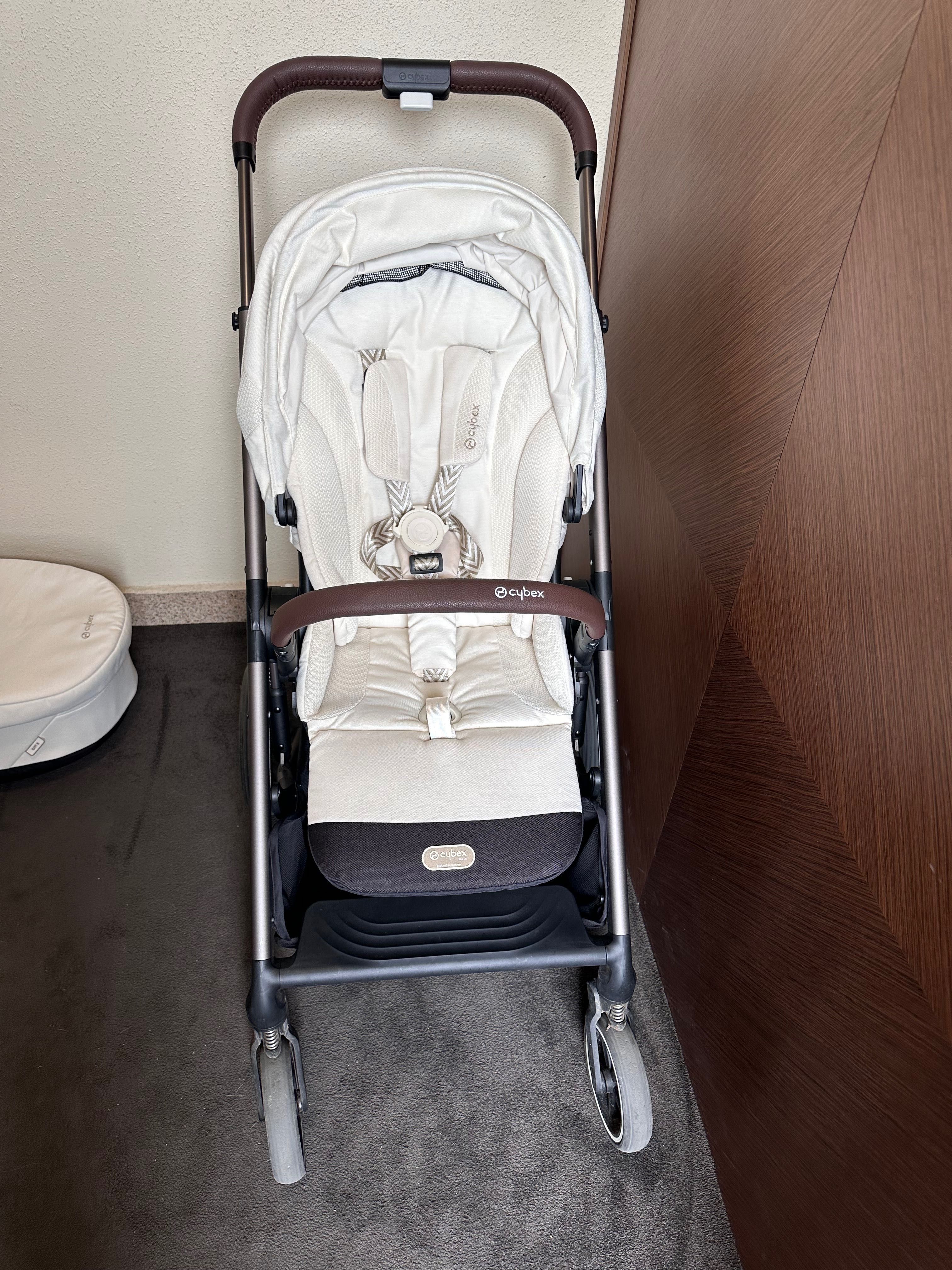 Cybex Balios S Lux 2023, Seashell Beige