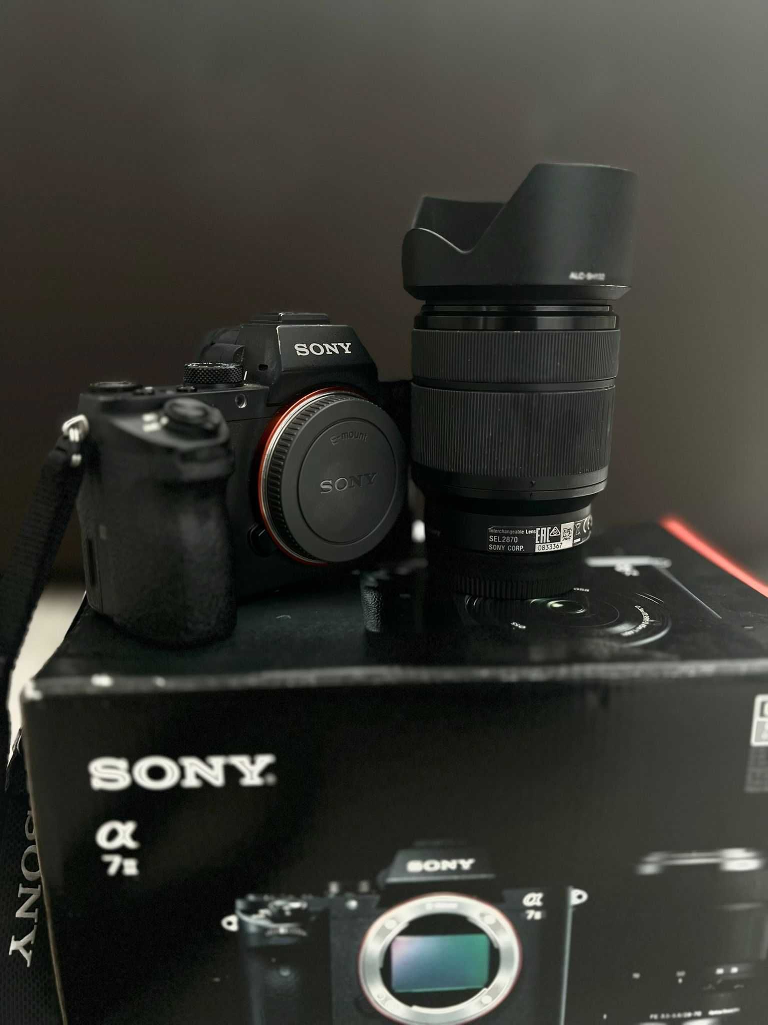 Sony A7II Kit 28-70 F/3.5-5.6 OSS