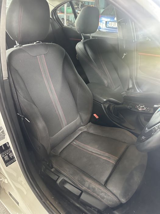 Interior BMW F30 Sport line textil fara incalzire Scaune Bancheta