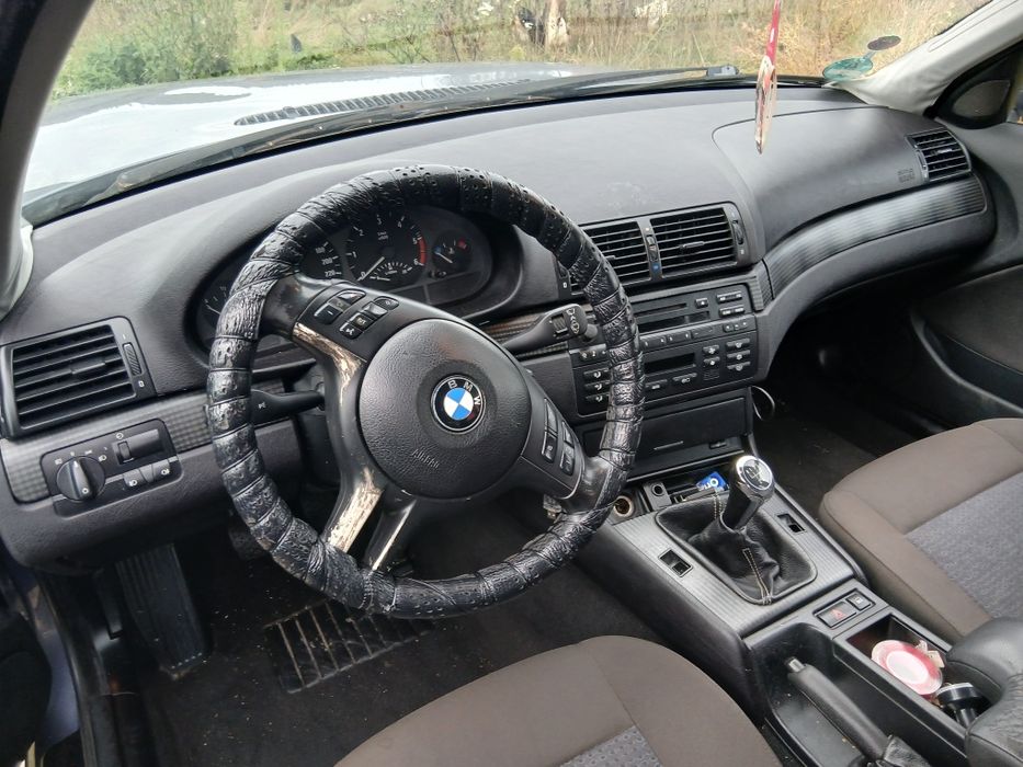 Vand bmw 318D 2004