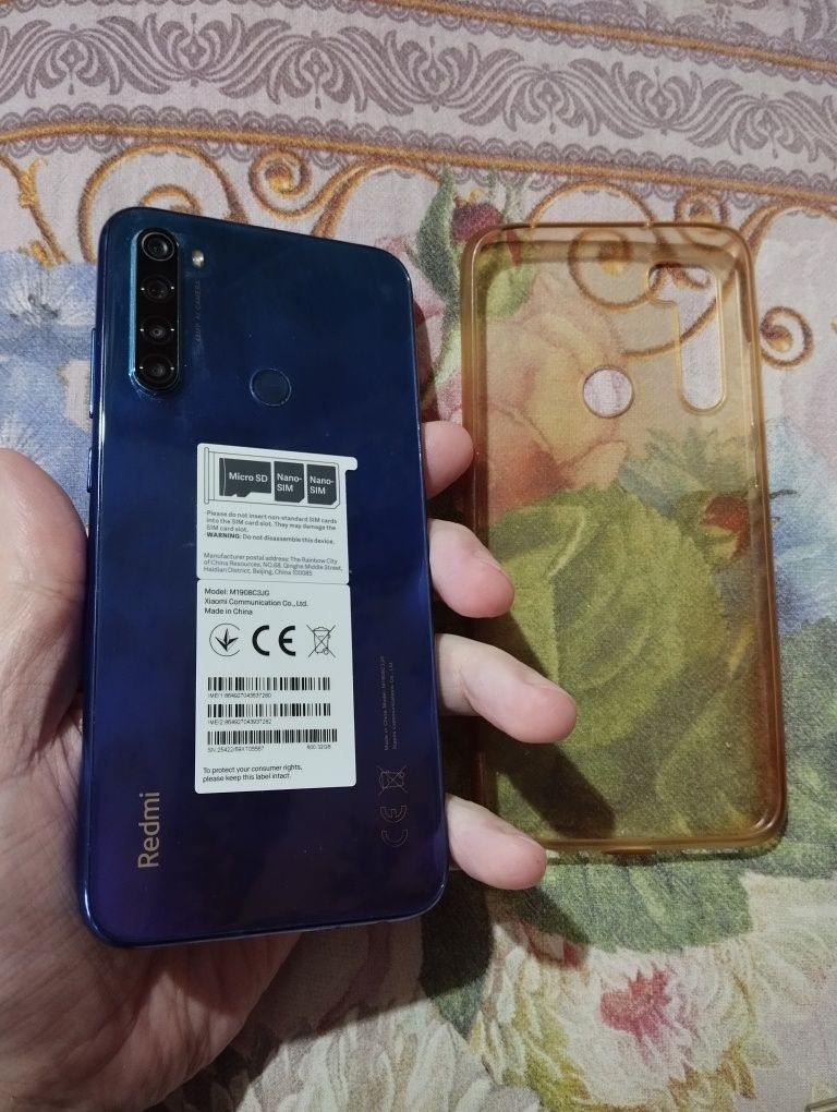 Xiaomi Redmi Note 8, 32 Гб, Юго-восток