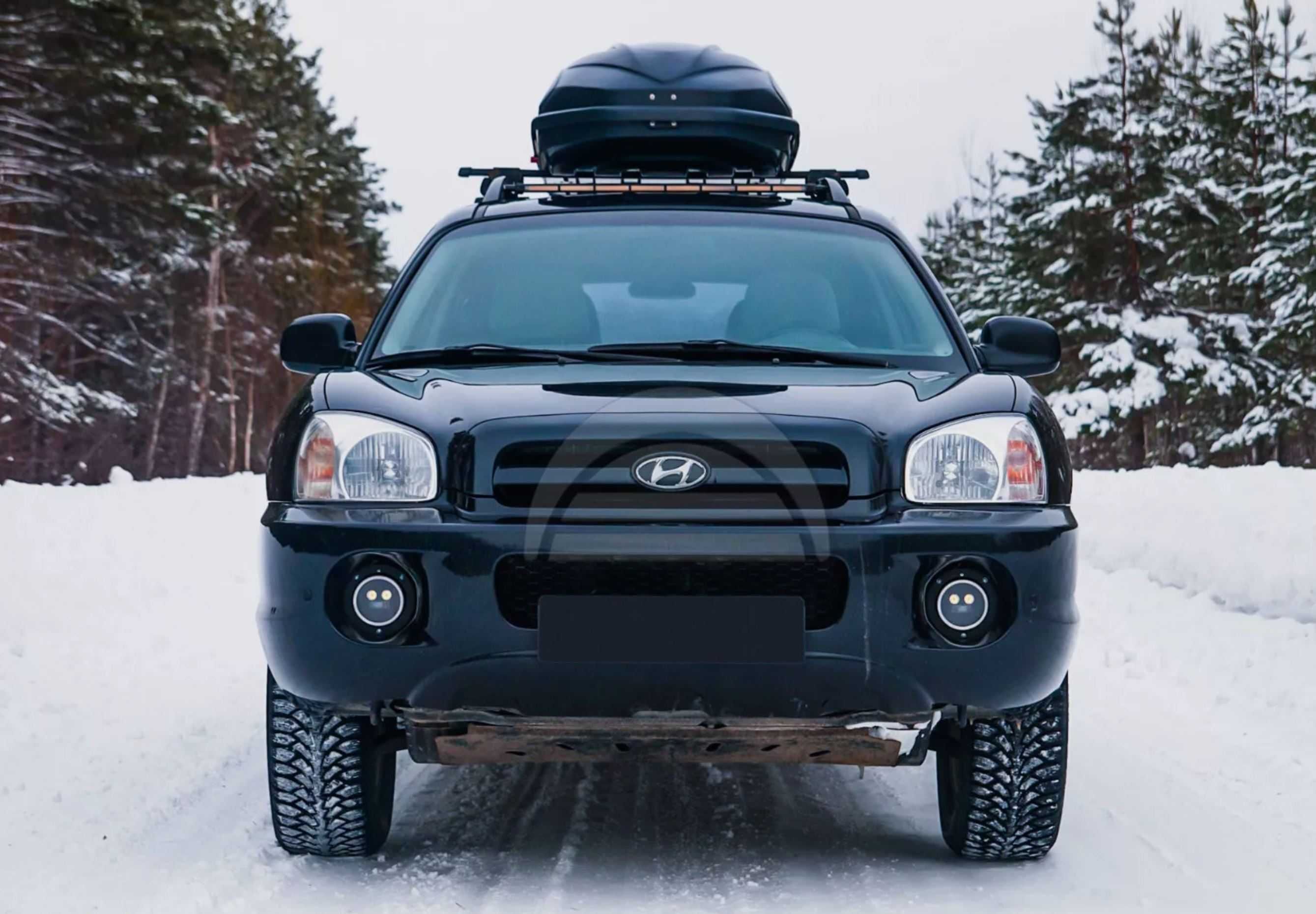 Kit Inaltare Suspensie Hyundai Santa Fe +45mm SM (2000-2005)
