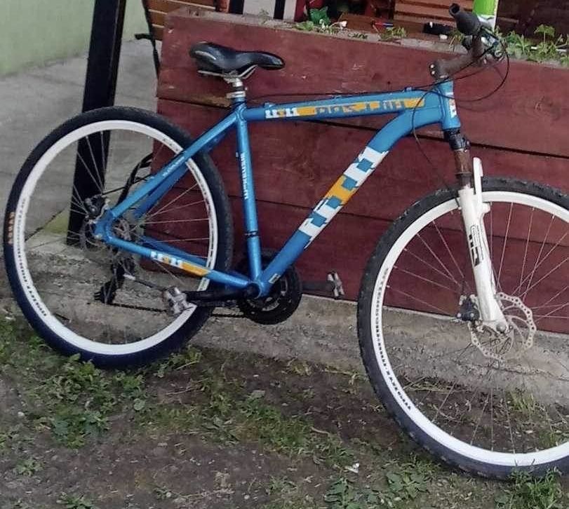 bicicleta mckenzie
