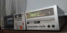 SONY stereo cassette deck TC-FX6 Сони дека магнитафон мафон
