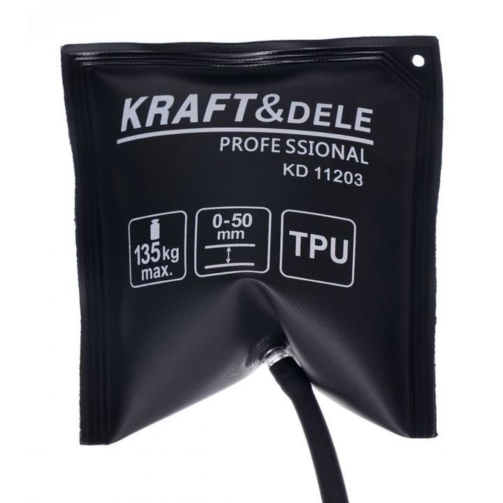 надуваема монтажна възглавница kraft dele 135 кг, 0 - 50 мм ...