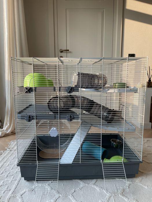Клетка за гризачи голяма и малки