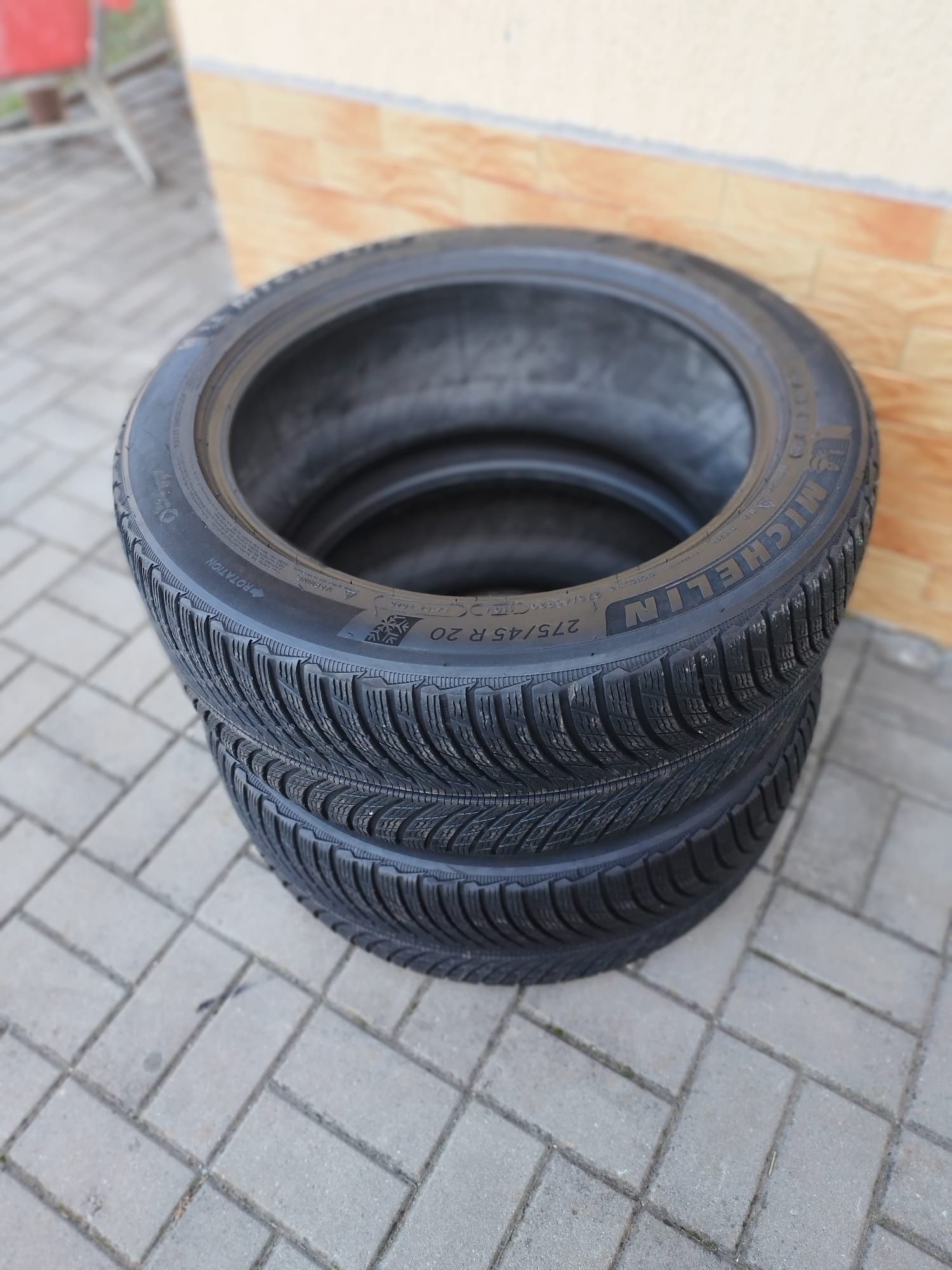 Anvelope iarna Michelin Rumflat  275 45  20