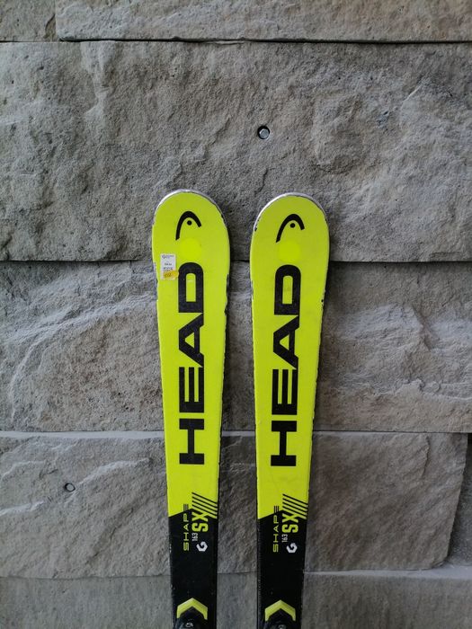 Schiuri ski Head Shape Sx sh 163 cm