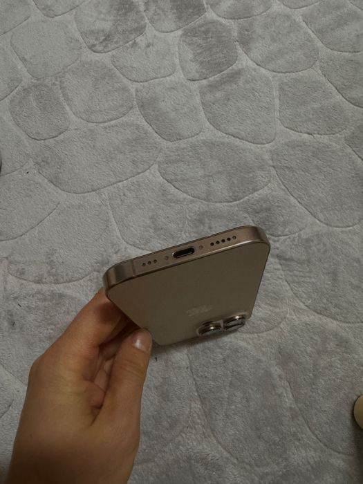 Iphone 16 pro, 256 gb