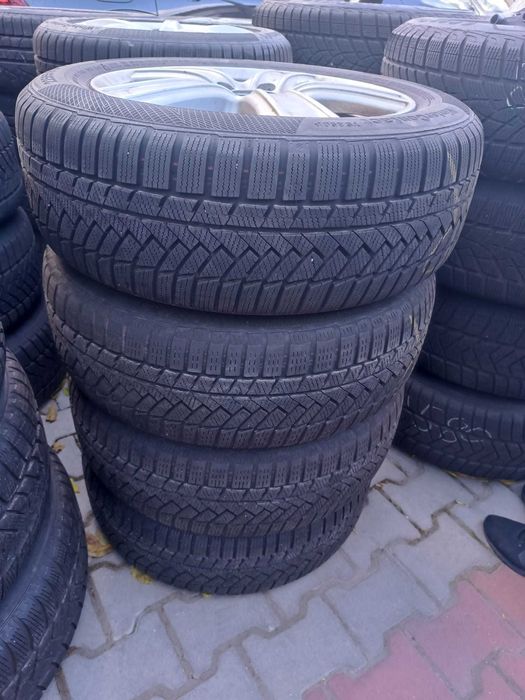 Jante / Roti Mercedes Cauciucuri Iarna 225 55 17 5x112