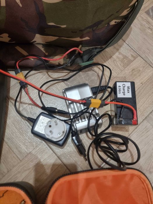 Лодка за захранка Waverunner MK4 с Toslon TF640