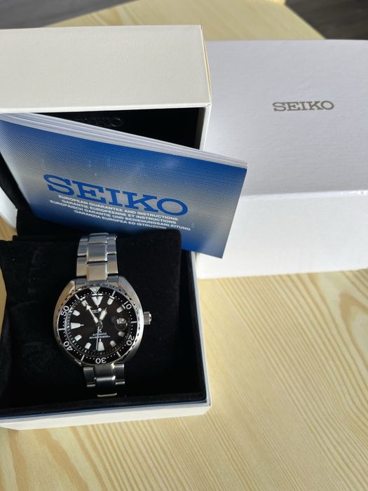 Seiko Mini Turtle SRPC35, Ca nou, Full Set
