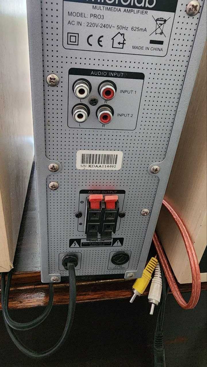 Колонки Microlab Pro 3