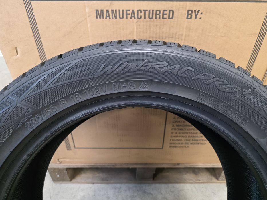 225/55/18 102V 4бр. VREDESTEIN WINTRAC PRO Неразличими от НОВИ-DEMO