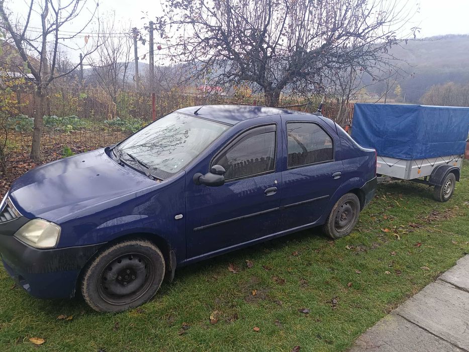 Vând Logan și Remorcuta