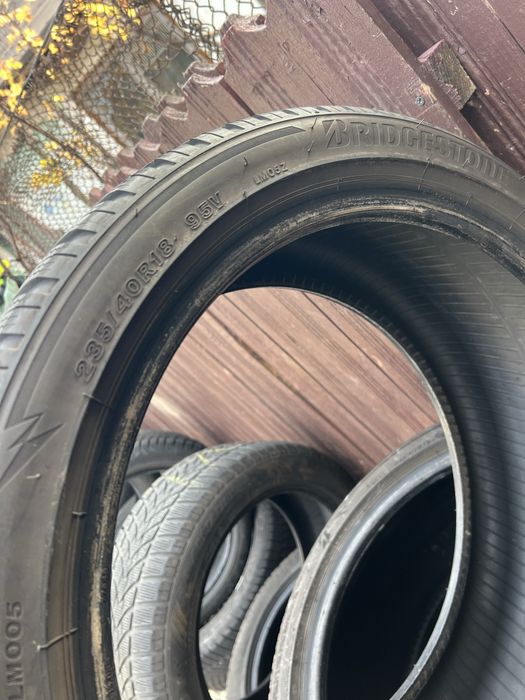 Set 4 anvelope iarna 235 40 18