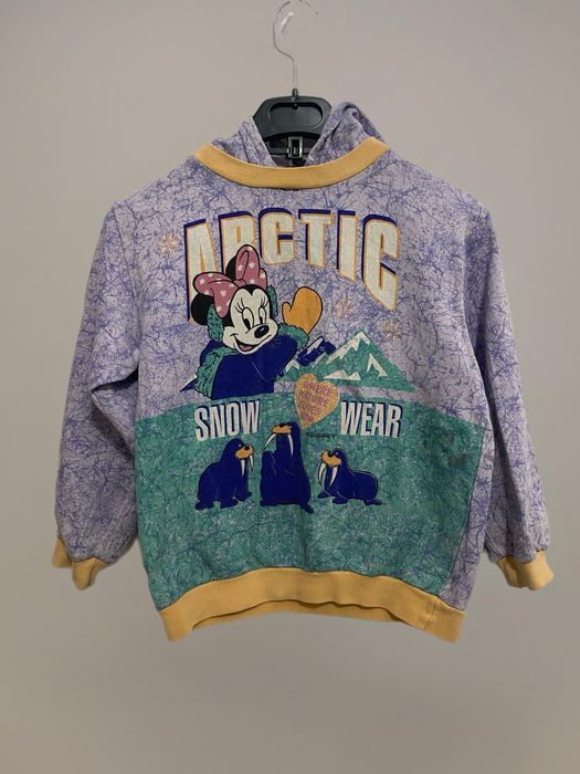 Hanorac cu glugă vintage Disney Minnie Mouse