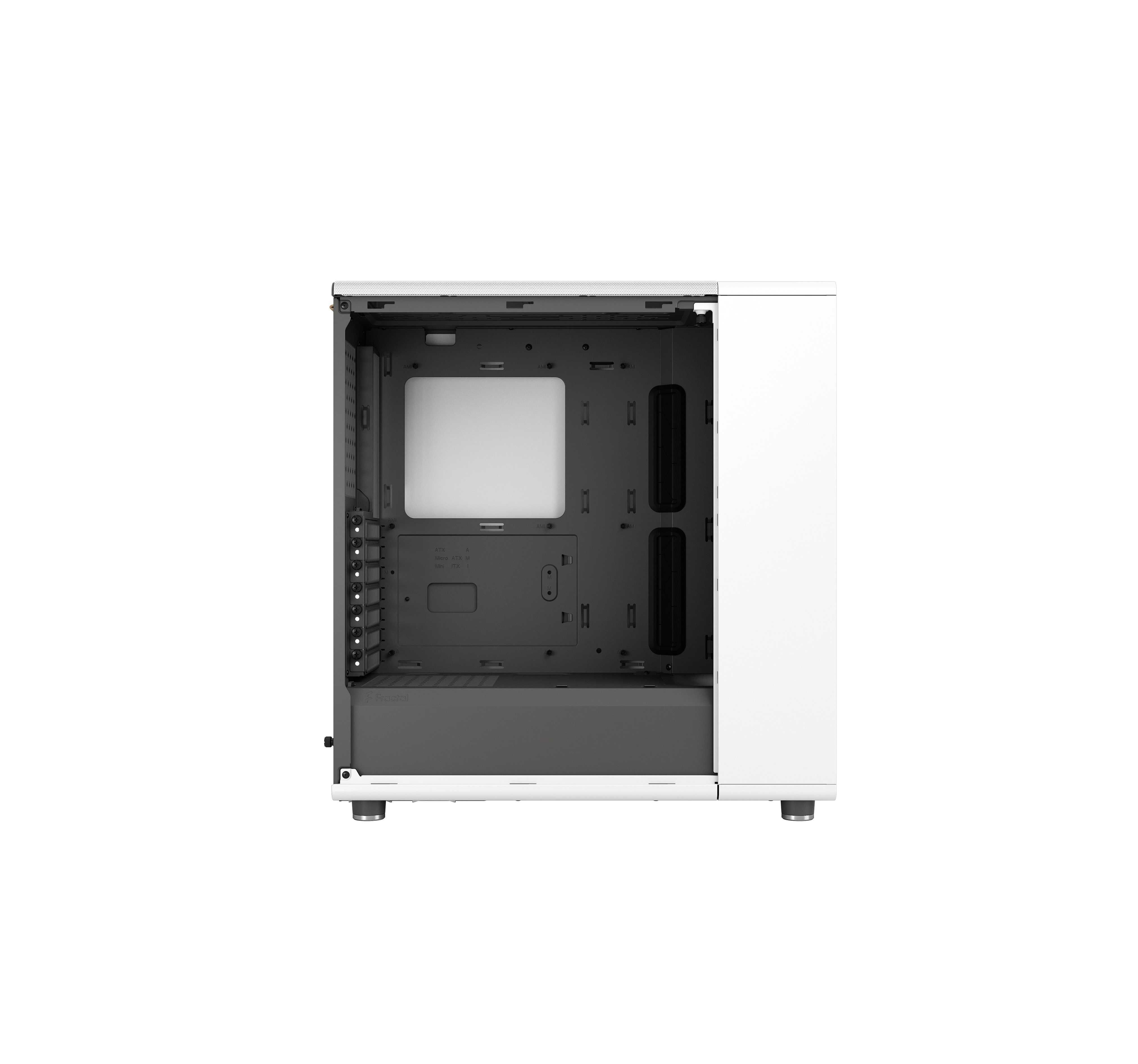 ^Корпус Fractal Design North - Chalk White