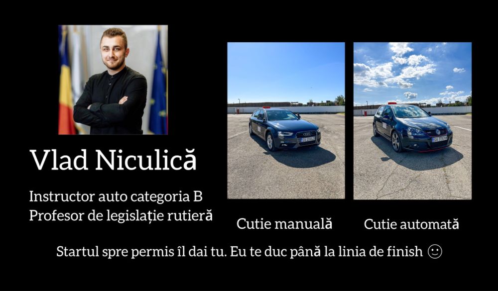 Instructor auto categoria B - Suceava
