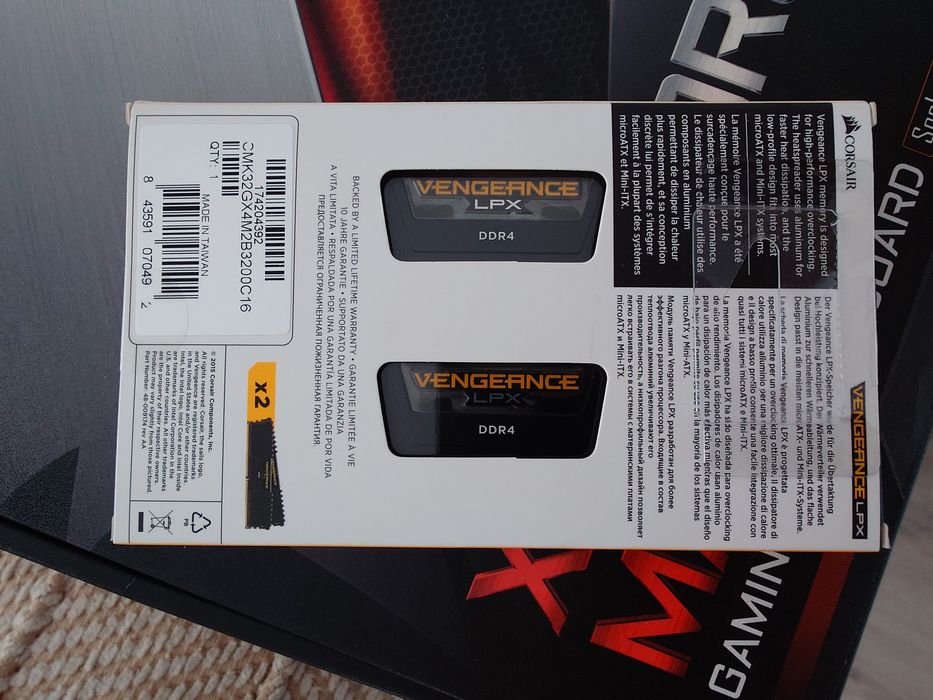 Memorie RAM Corsair DDR4 64 GB