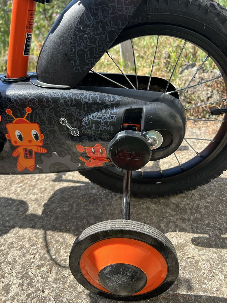 Детски велосипед 14 BTWIN
