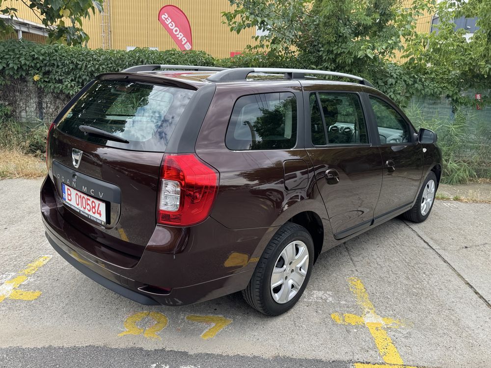 Dacia logan 2017 / 0.9 Tce+ GPL Fabrica / Face Lift /Led
