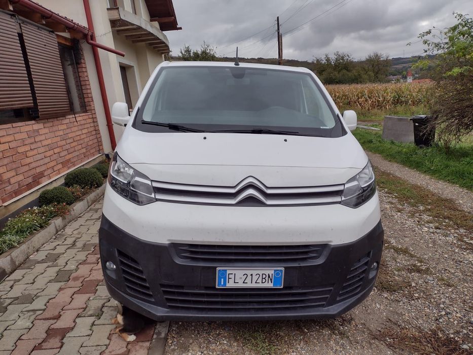 Citroën Jumpy 2018 – 2,0 Diesel Euro 6, cutie manuală, full option