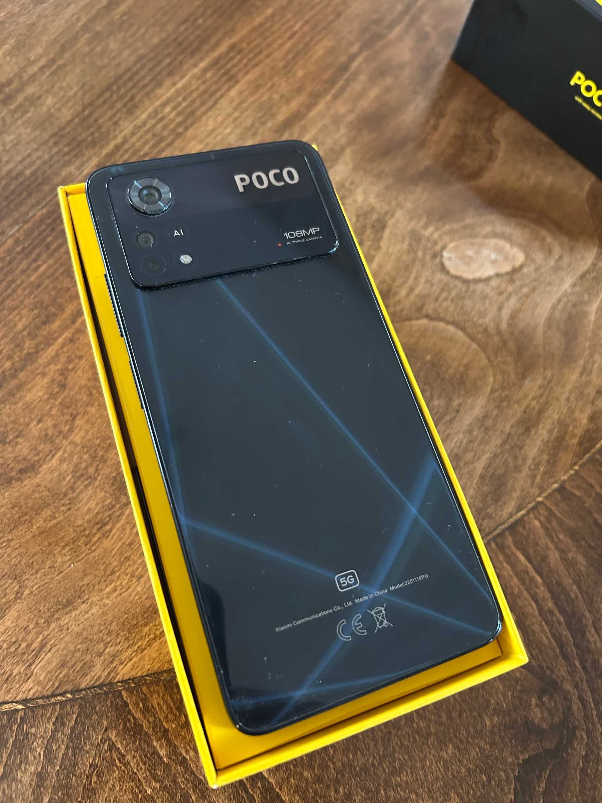 Xiaomi POCO X4 Pro 5G  Lazer Black 8GB RAM 256GB ROM