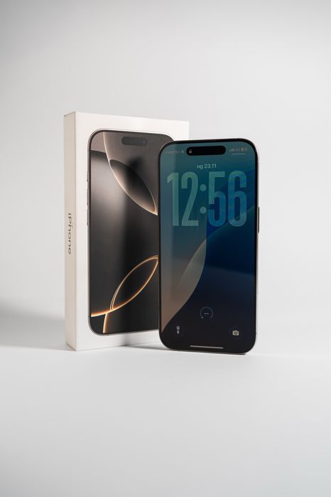 Iphone 16 pro 128GB Natural titanium