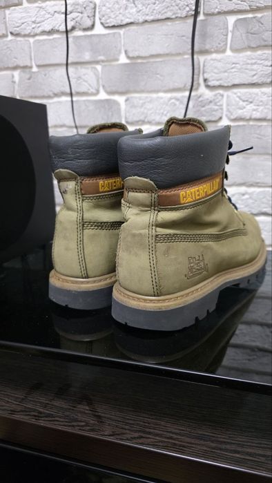 Оригинальные ботинки CAT