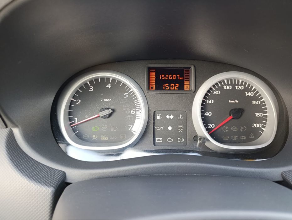 Dacia Duster 4x4 1.5dCi 110 cp Euro 5 2012 klima/bulbar/proiectoare