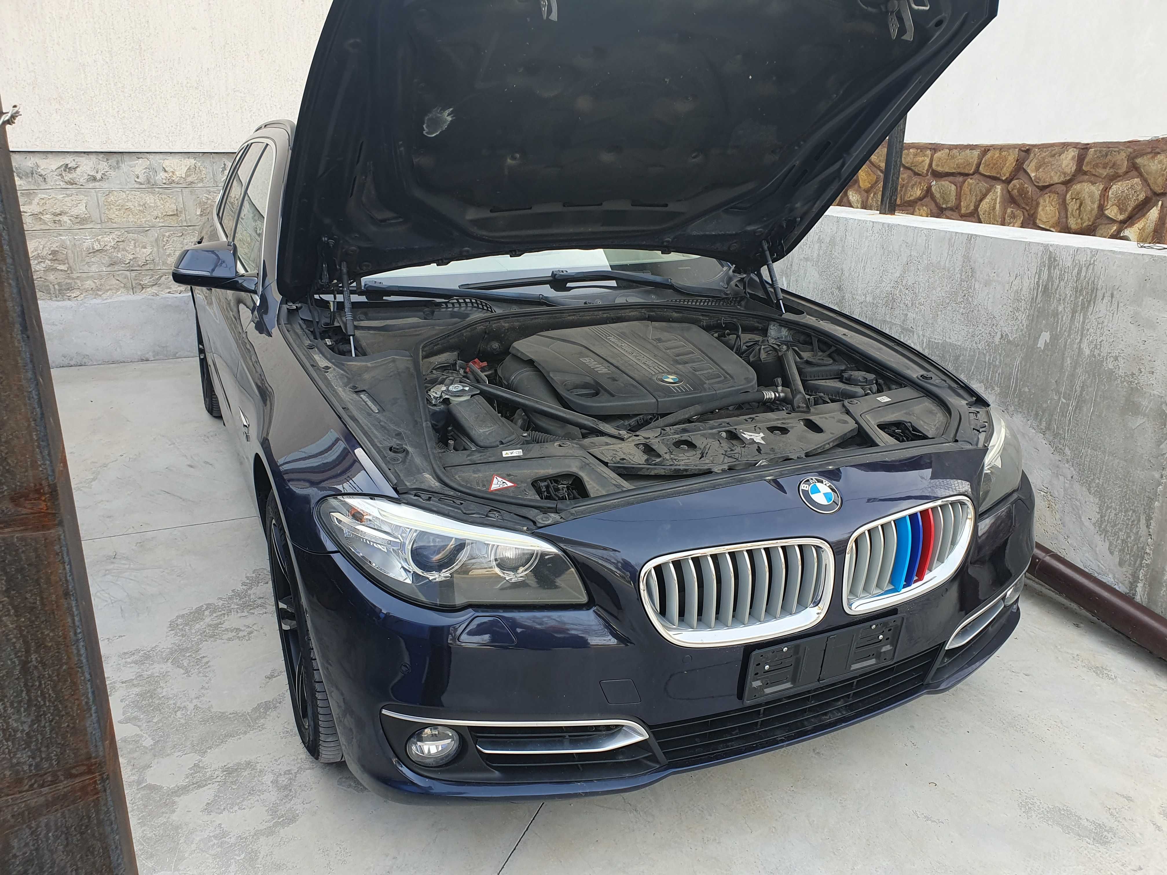 BMW F11 535dx facelift 313кс 4X4 - 2014г. на части