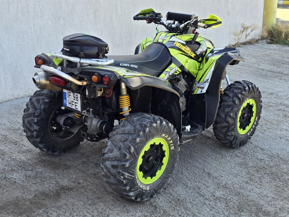 Can am renegade 800 R 72 cai an 2009