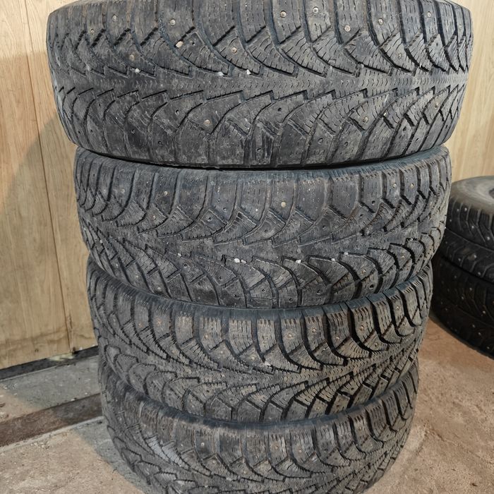 R14 175/65 Комплект зимней шипованной резины