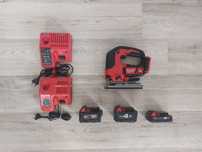Fierastrau pendular milwaukee m18 BJS, stare noua, decupir, șoricel