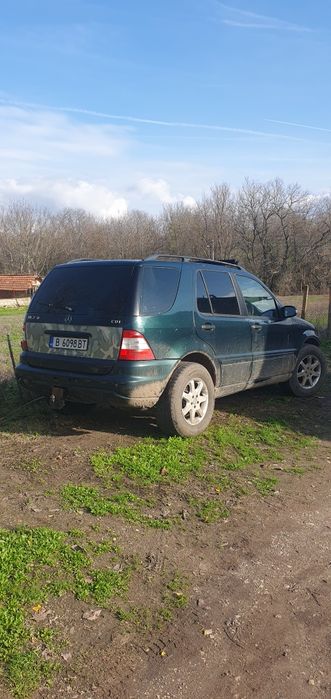 Продавам Ml 270 w163 2004 година