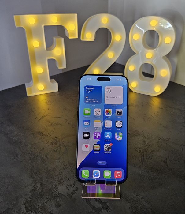 Amanet F28: Iphone 16 Pro Max 256 GB (N)
