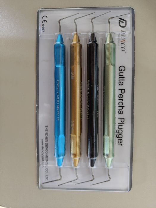 Turbina dentara LED - Air Flow- Ace RECIPROC - Pivoti sticla - PLUGGER