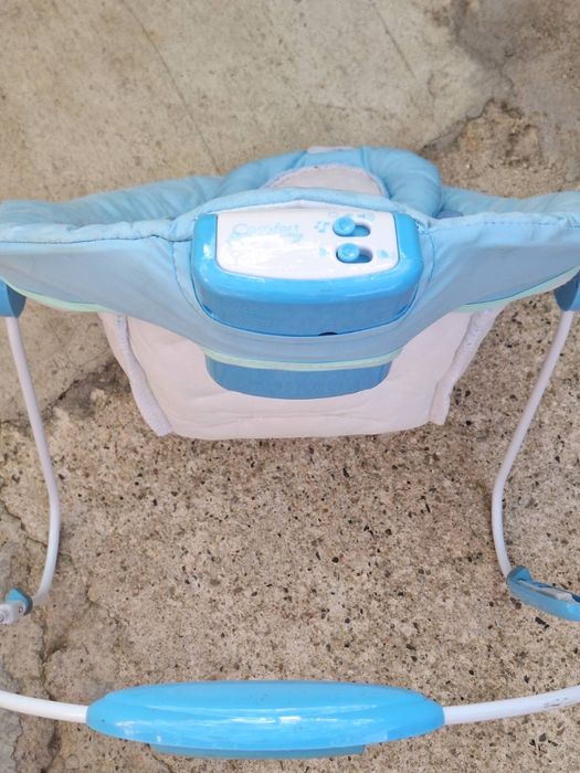 Музикален шезлонг за бебе Comfort Harmony