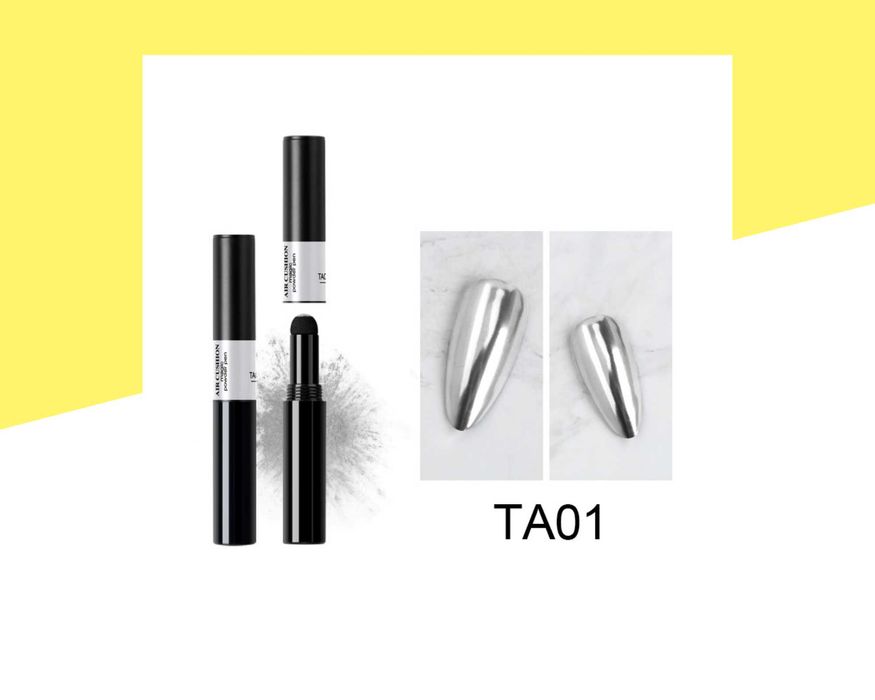 Огледален пигмент писалка Air Cushion Magic Power Pen VENALISA