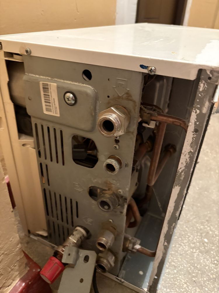 Vand centrala pe gaz Ariston tx 23 MFFi