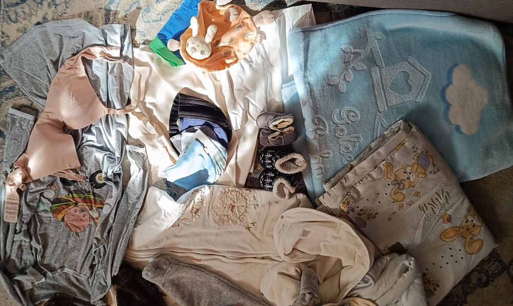 Голям Лот бебешки работи