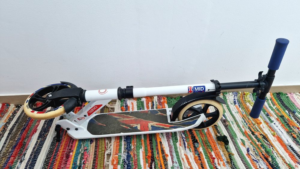 Trotineta pliabila Oxelo MID 7 Decathlon | roti mari 175mm, reglabila