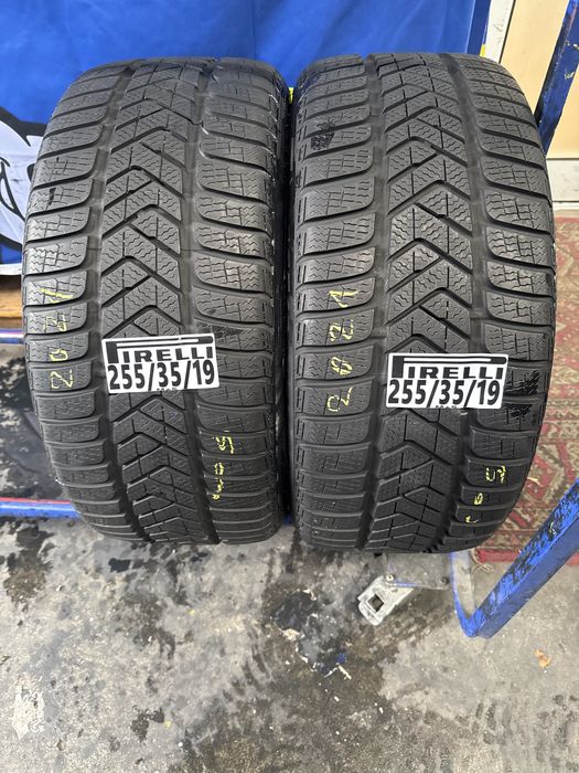255/35/19 Pirelli M+S