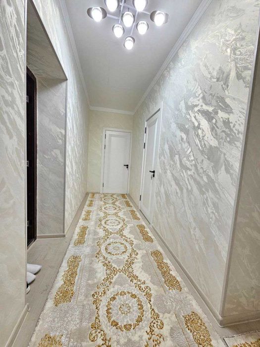 Худуд-8 Сергели 2/1/7 евро 55м² новостройка разделка Ипотека есть