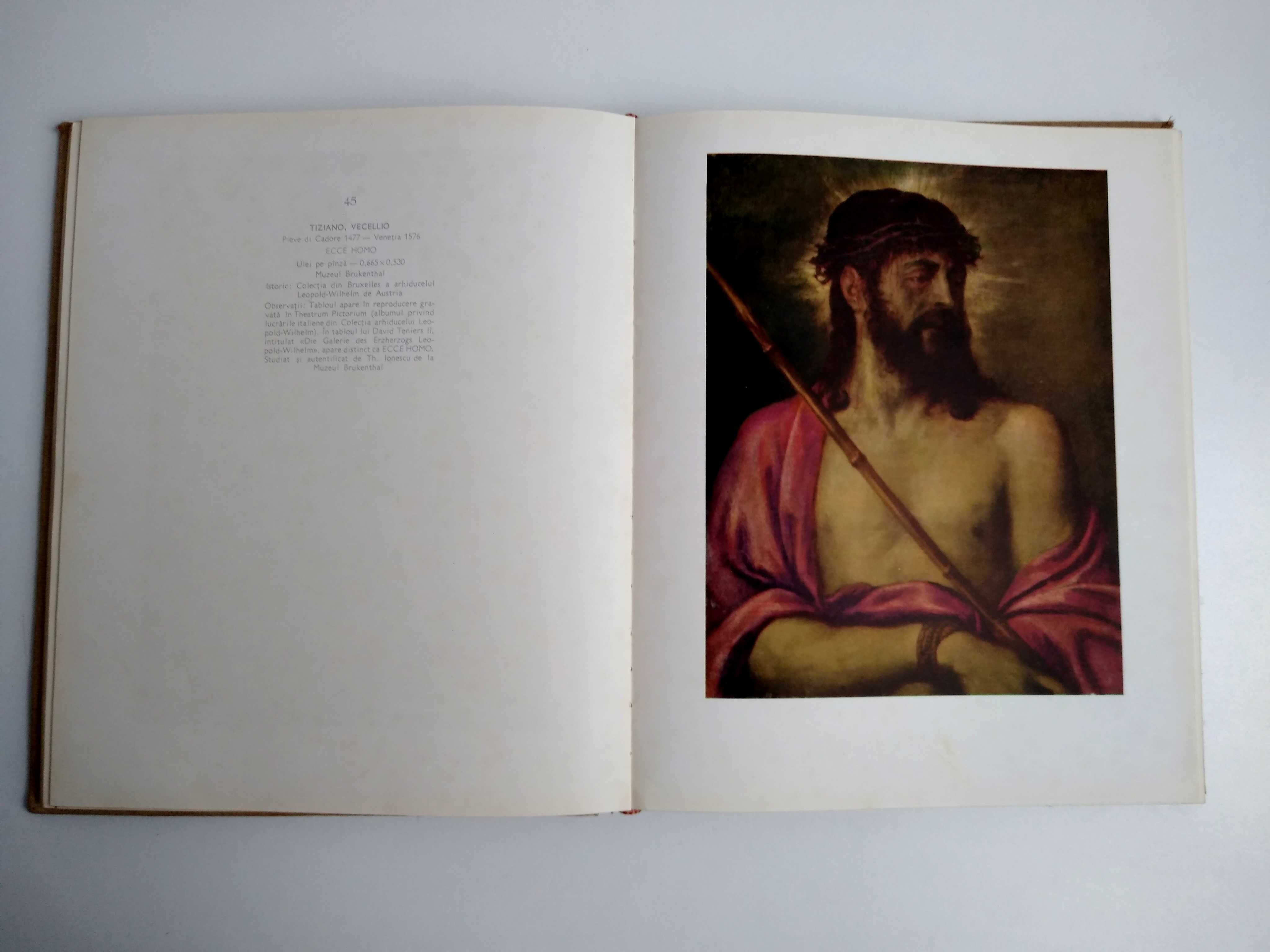Album - Maestri ai picturii universale in muzeele din Romania