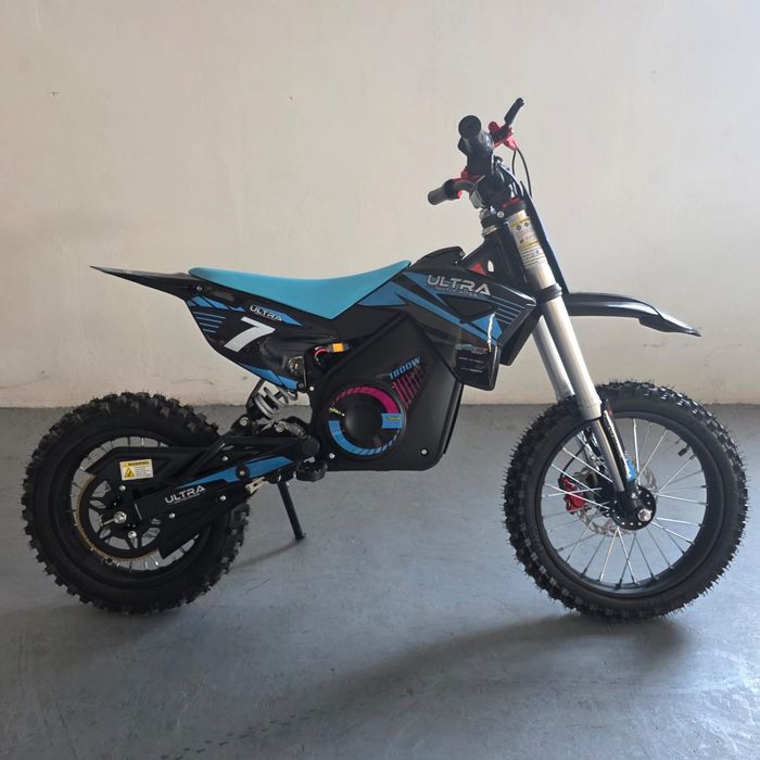 Motocross electric 1800w 48v pentru copii 7-14 ani Nou din Germania